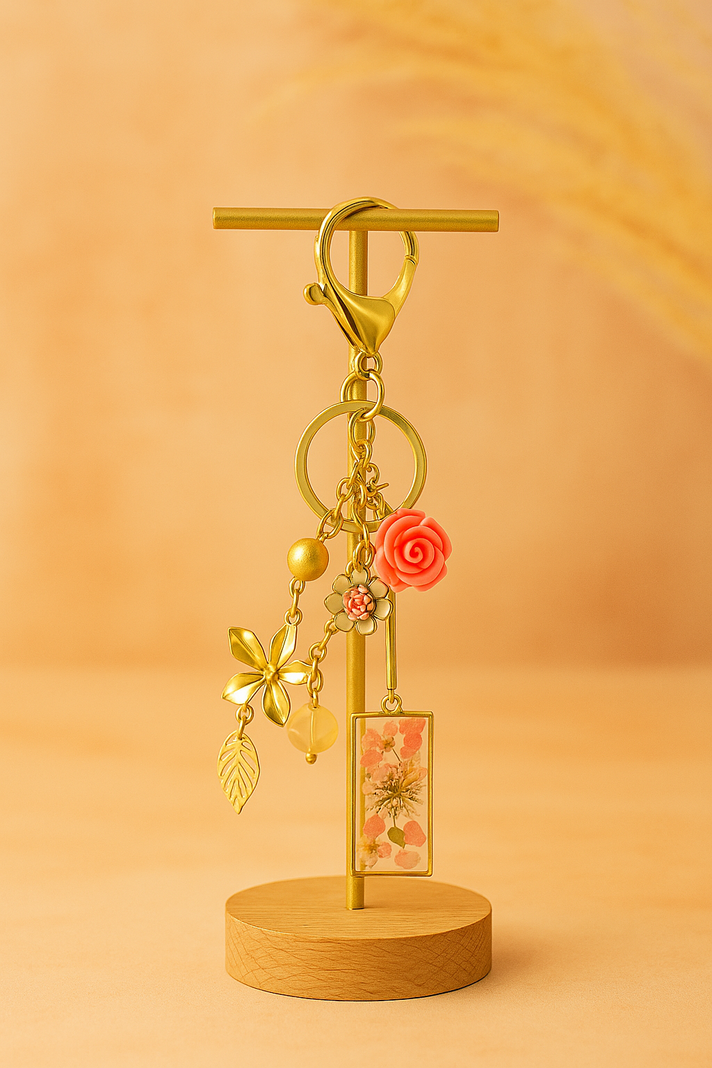 Custom Shape Keychain