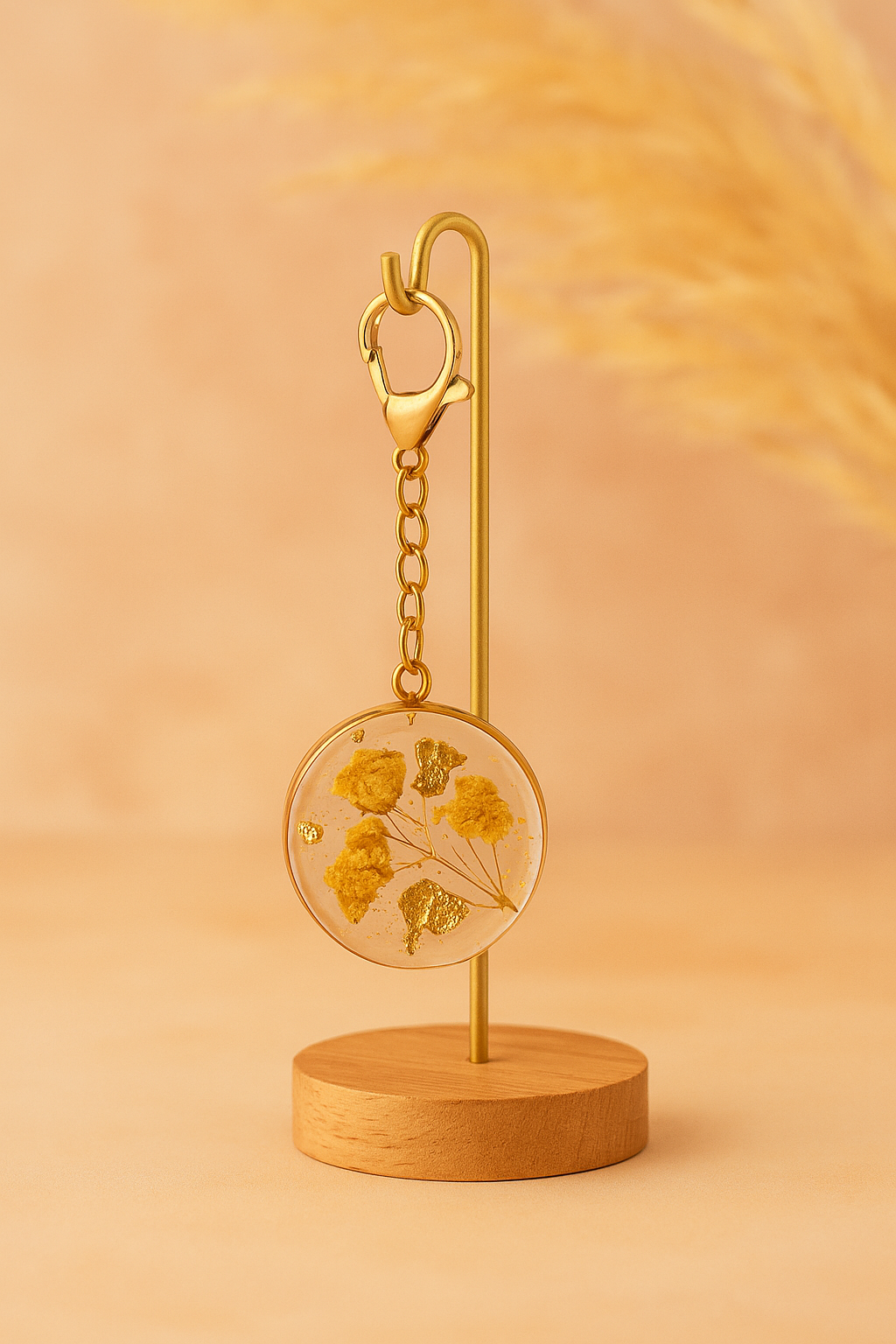 Custom Shape Keychain