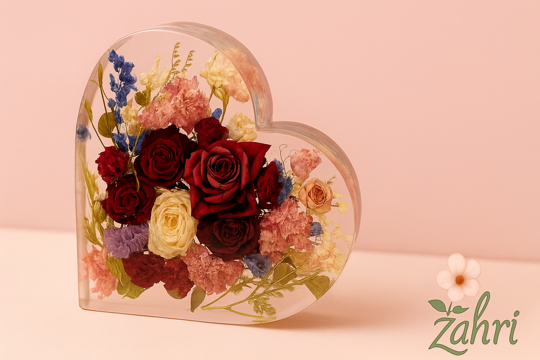 How to Care for Your Resin Keepsake