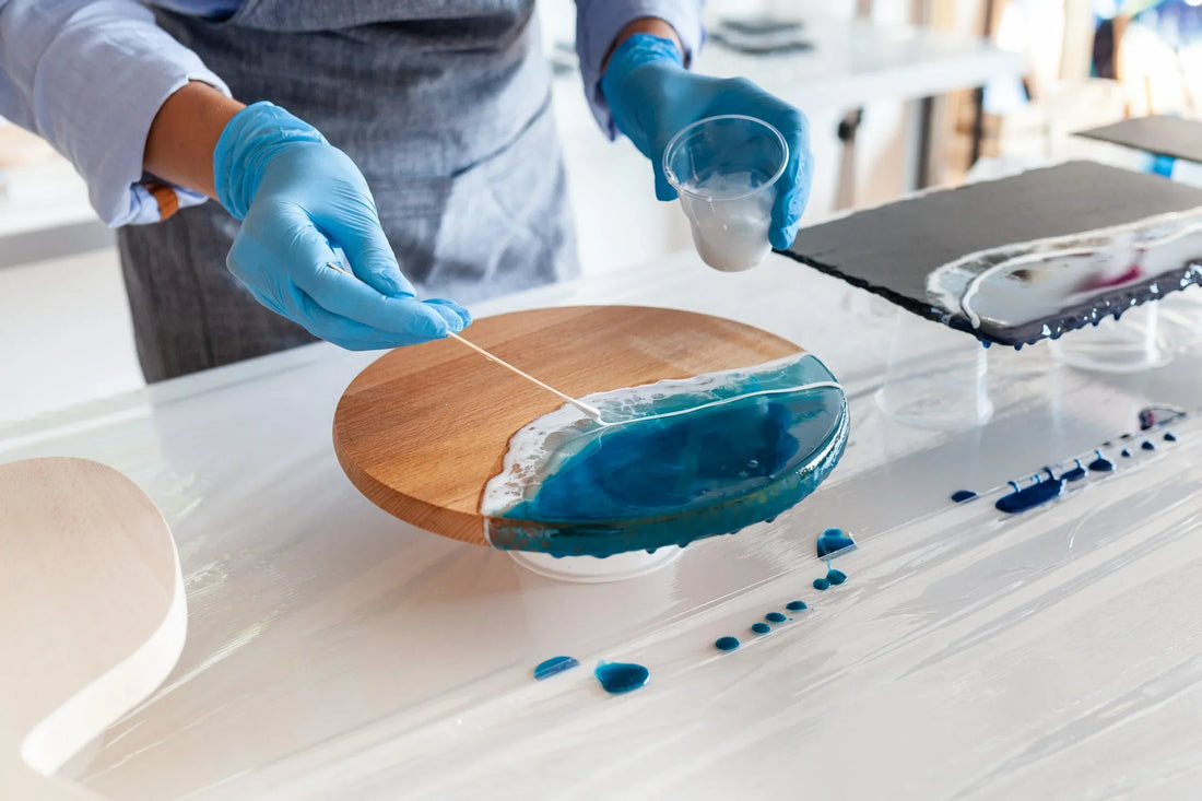 The Fascinating World of Resin: Beauty, Strength, and Endless Possibilities