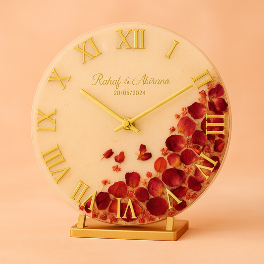 Resin Wall Clock