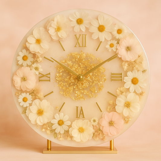 Resin Wall Clock