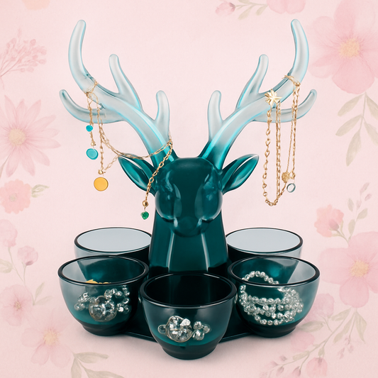 Resin Jewelry Holder – Deer Design
