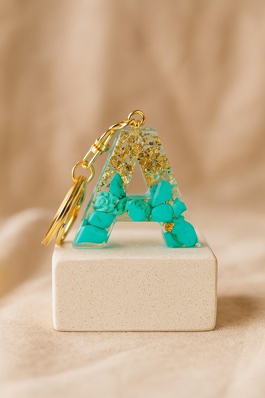 Custom Letter Keychain
