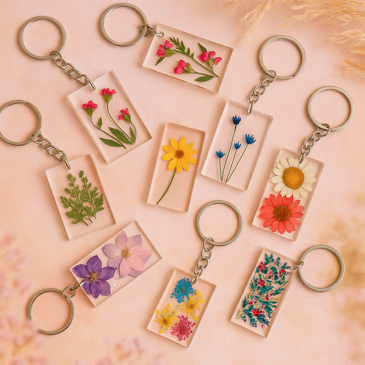 Custom Shape Keychain