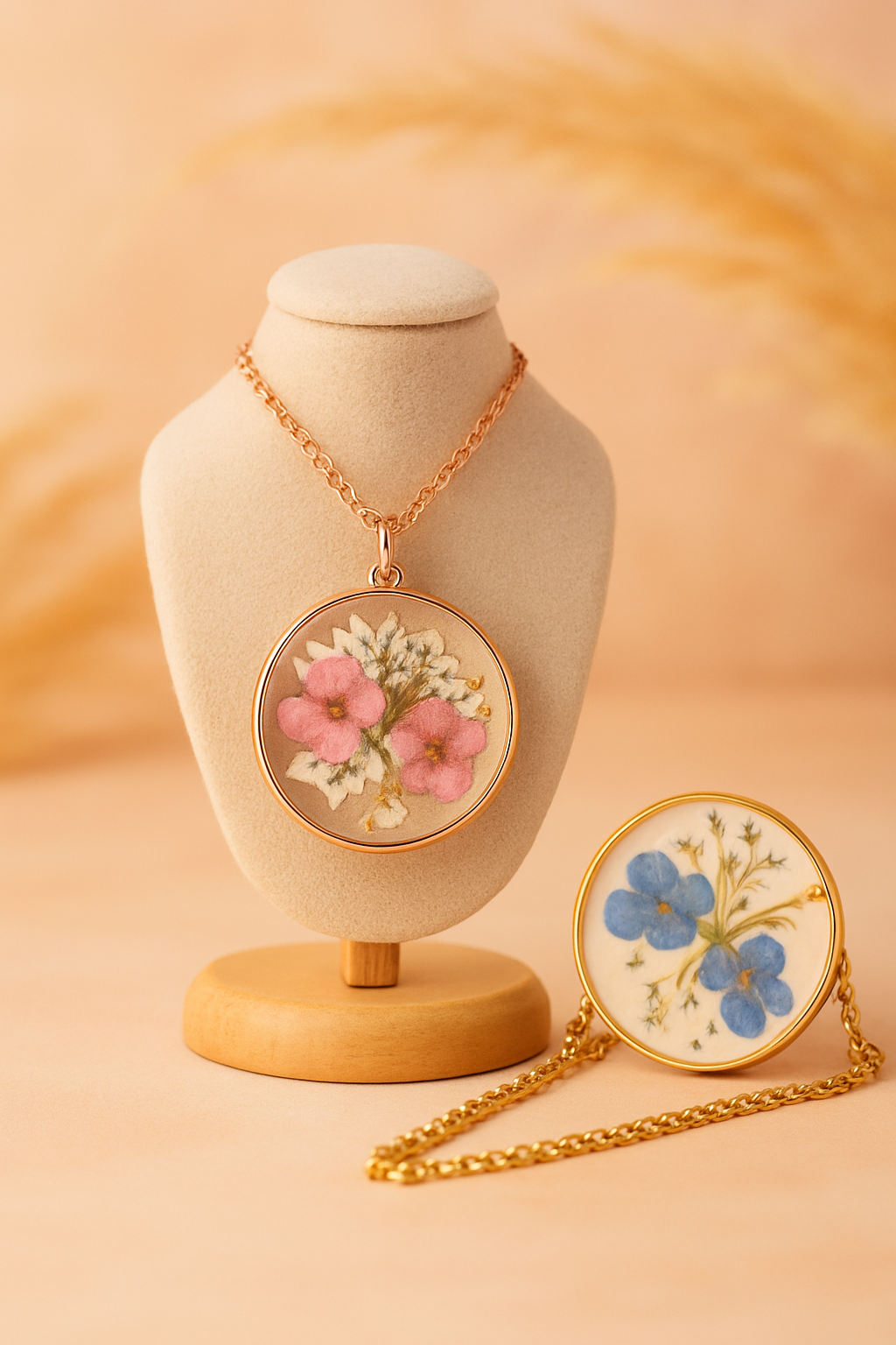 Resin Charm for Necklaces
