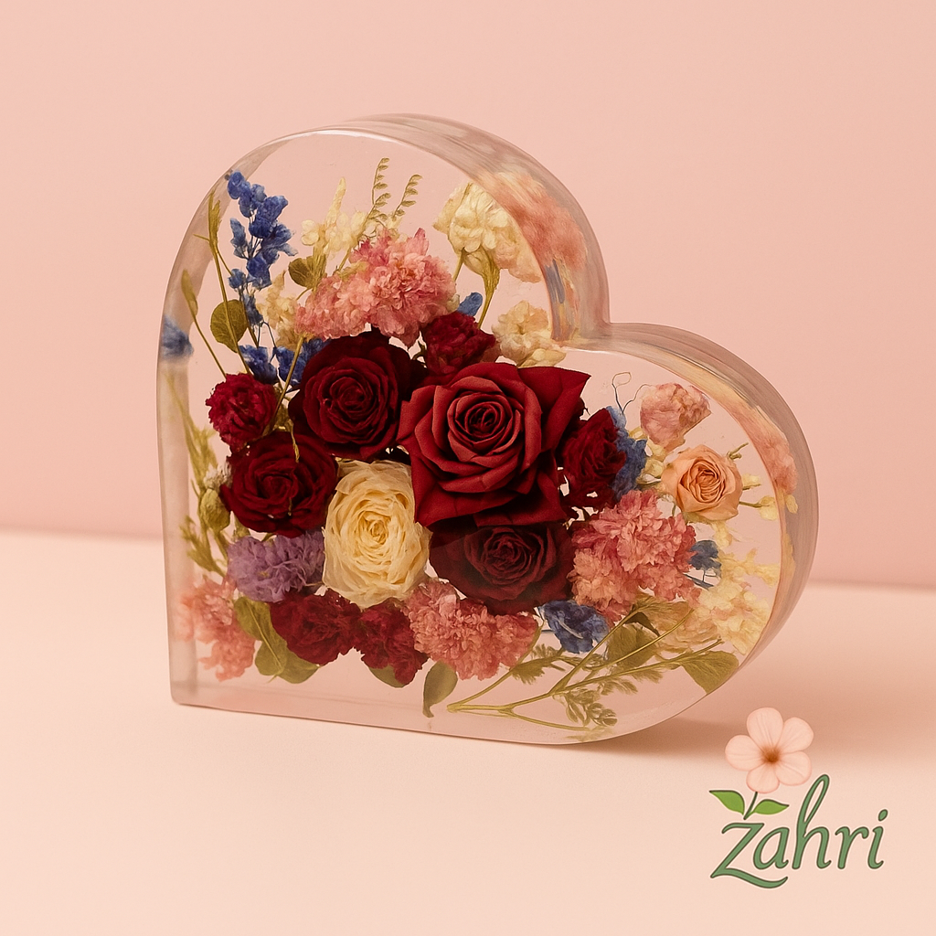Preserve Flowers in Epoxy Resin