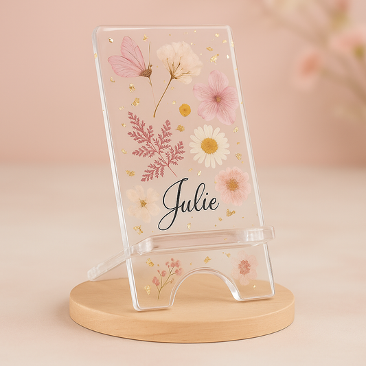 Custom Resin Phone Holder