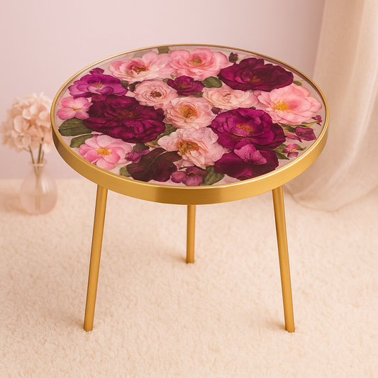 Resin Side Table