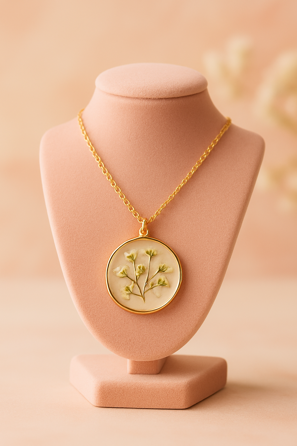 Resin Charm for Necklaces