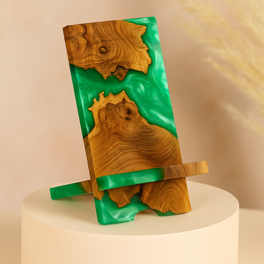 Custom Resin Phone Holder